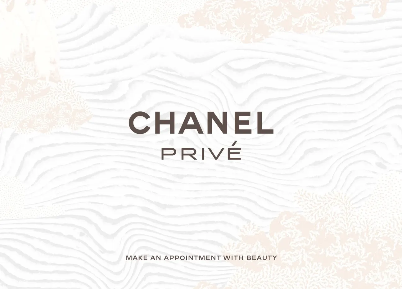 CHANEL PRIVÉ美肌护理服务